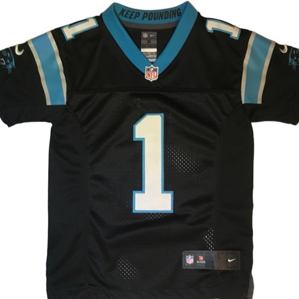 Cam Newton Carolina Panthers #1 Stitched Jersey